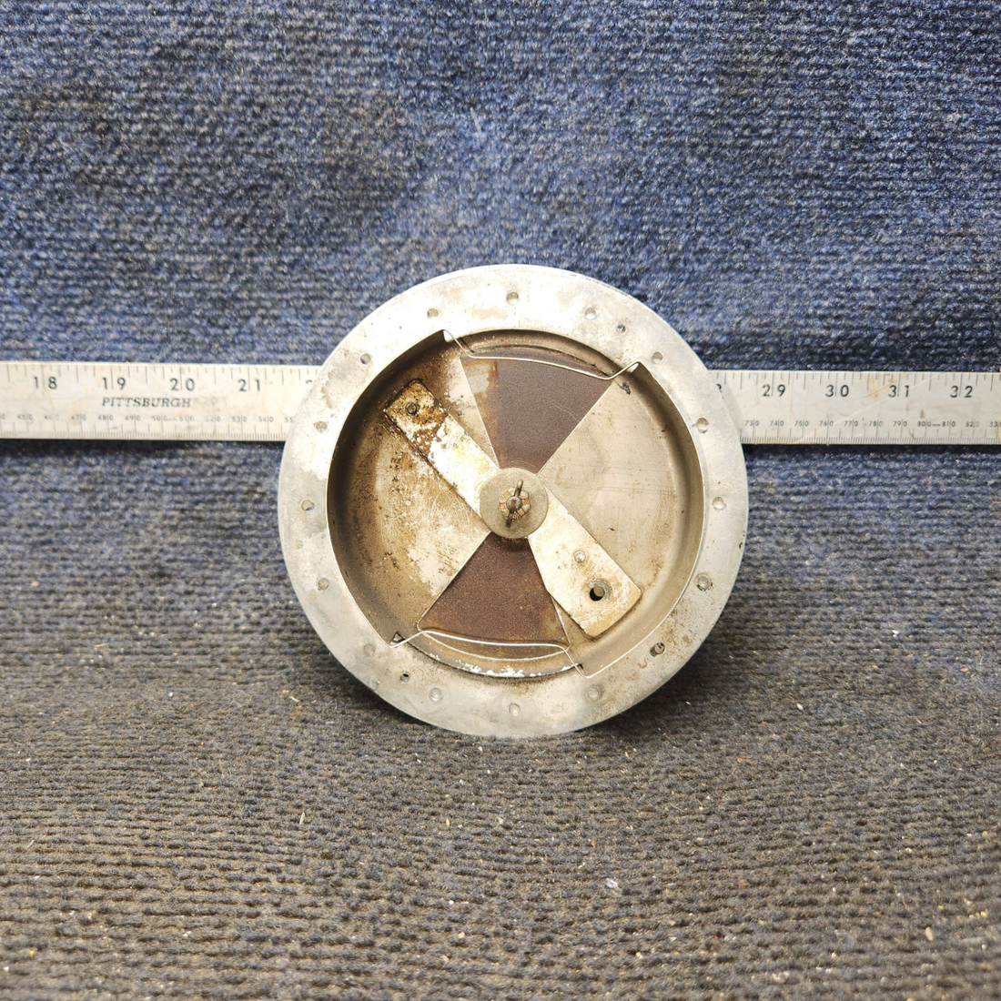 Used aircraft parts for sale, 0450247-2 cessna 150G Cabin Heater Valve