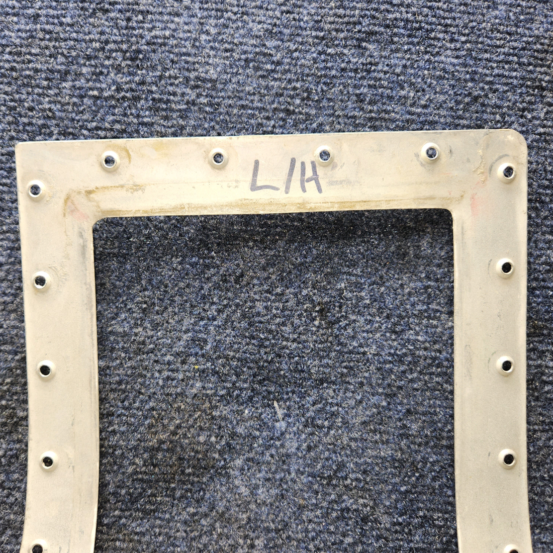 Used aircraft parts for sale, 35-115210-10 BEECHCRAFT F35 Landing Light Lens and Frame Assembly - LH