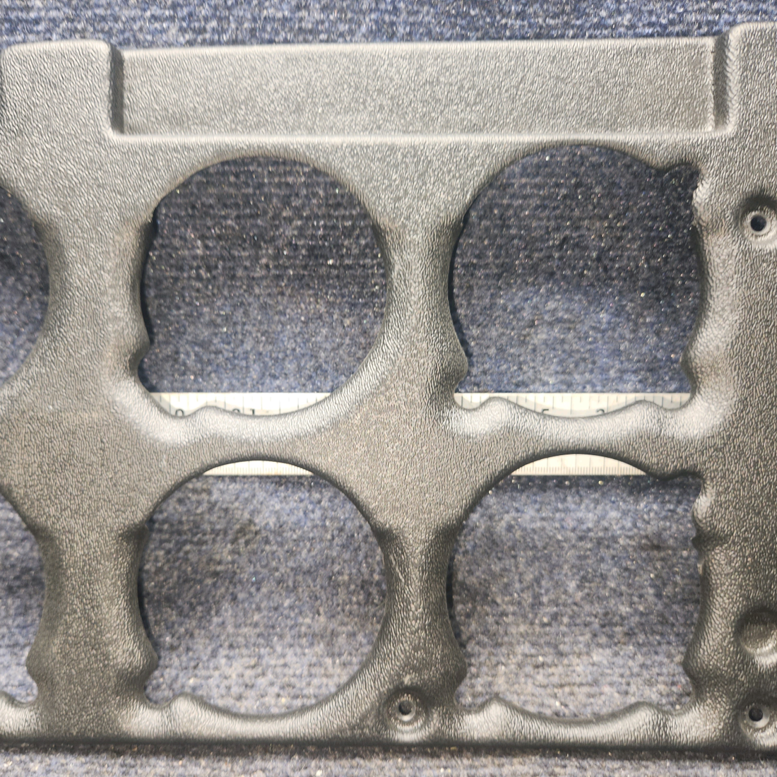 Used aircraft parts for sale, 99959-007 Piper Instrument Panel Covers Upper LH