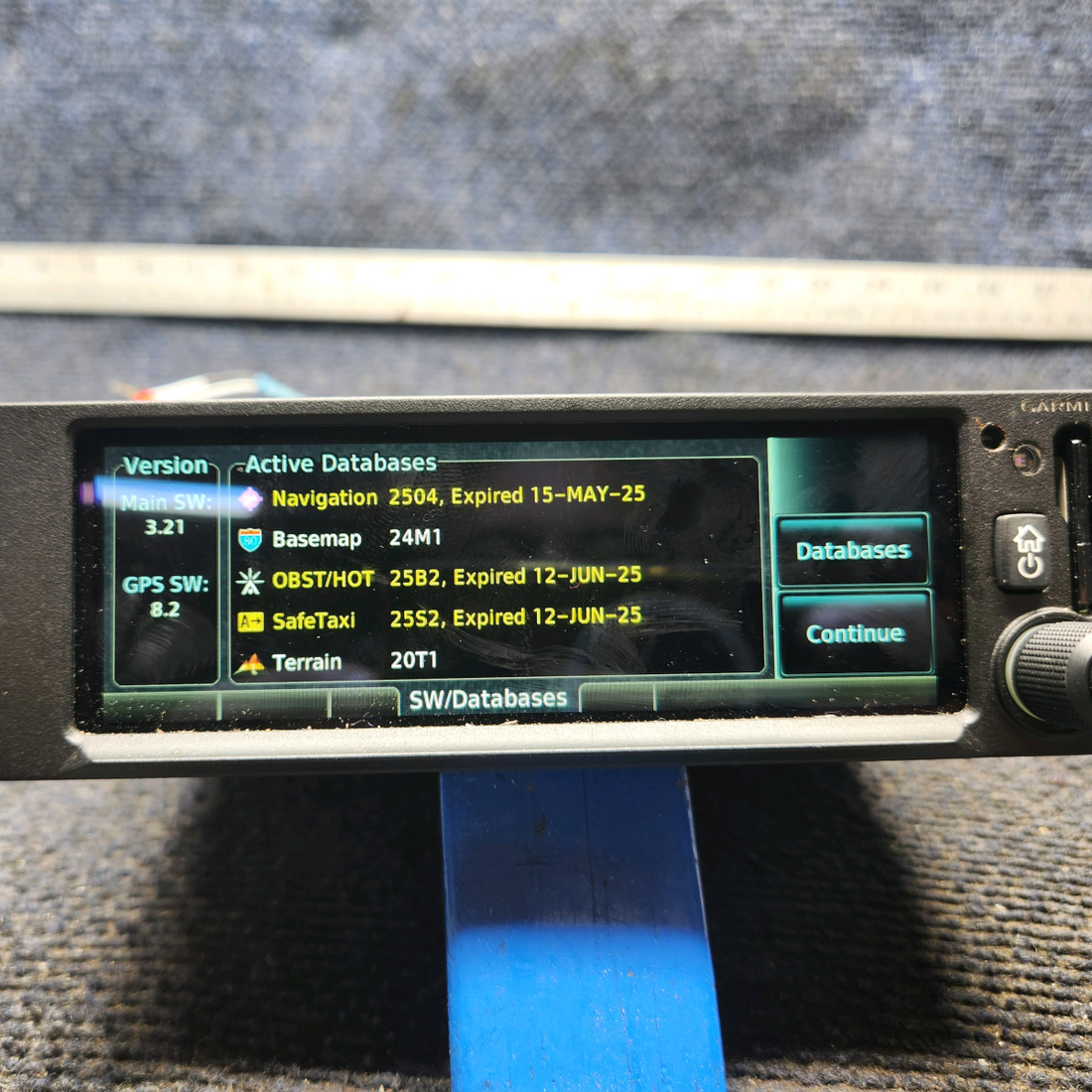 Used aircraft parts for sale, 011-04377-00 Garmin GPS-175 Cessna 182G WAAS IFR-Approach GPS / MFD / Moving Map