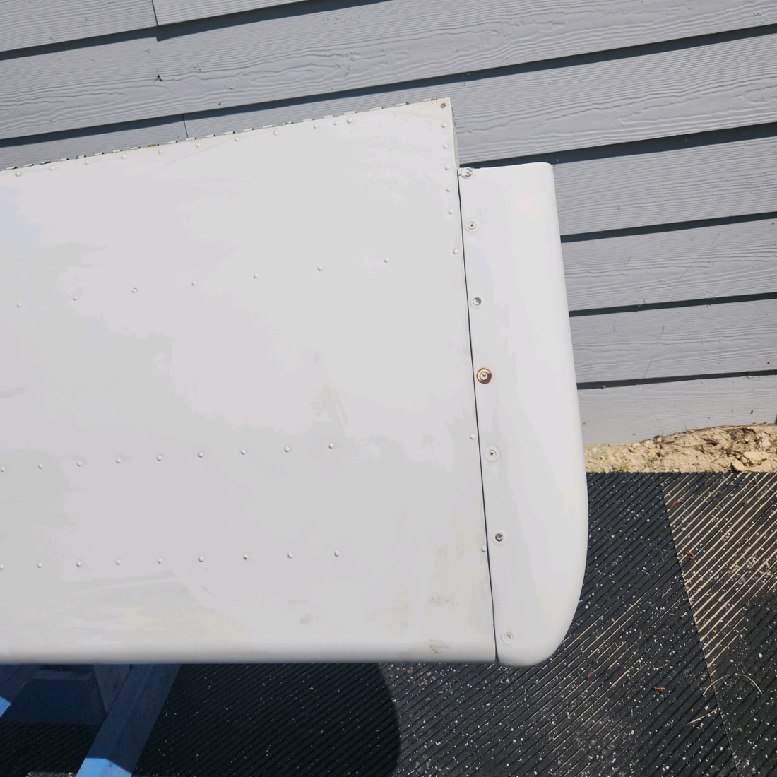 Used aircraft parts for sale, 169-620001-661 Beechcraft A24R Stabilator Assembly Minus Trim Tab and Weight