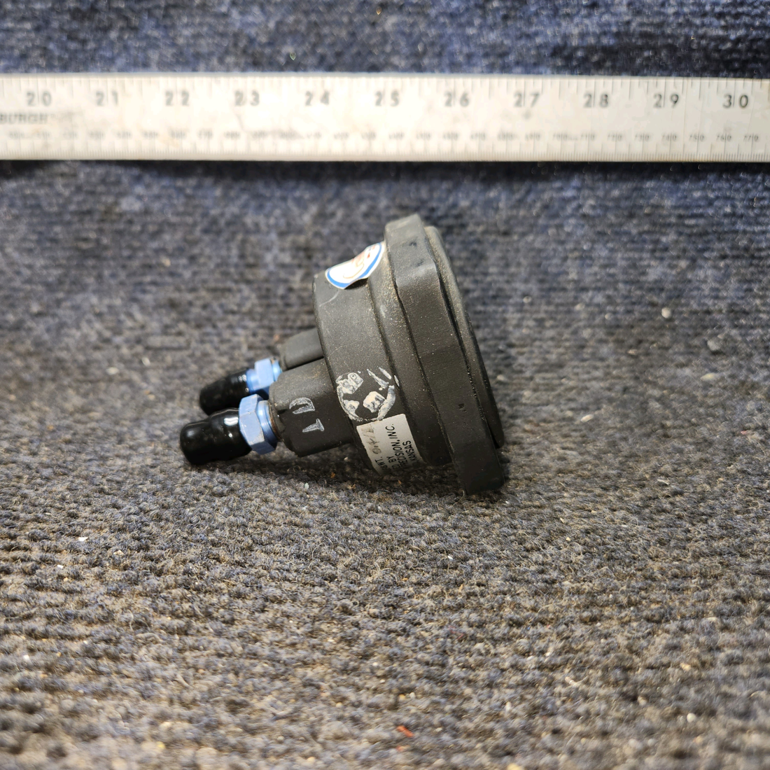 Used aircraft parts for sale, 51414-1 Standard Precision Cessna 172F Suction Indicator
