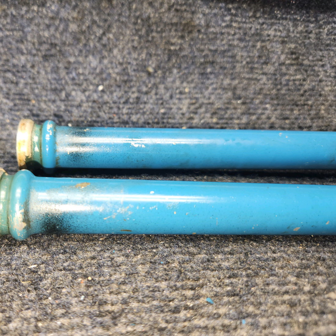 Used aircraft parts for sale, 68987 Lycoming O-320 Piper PA28-140 Push Rod Housing Shroud Tube – Lot of 2