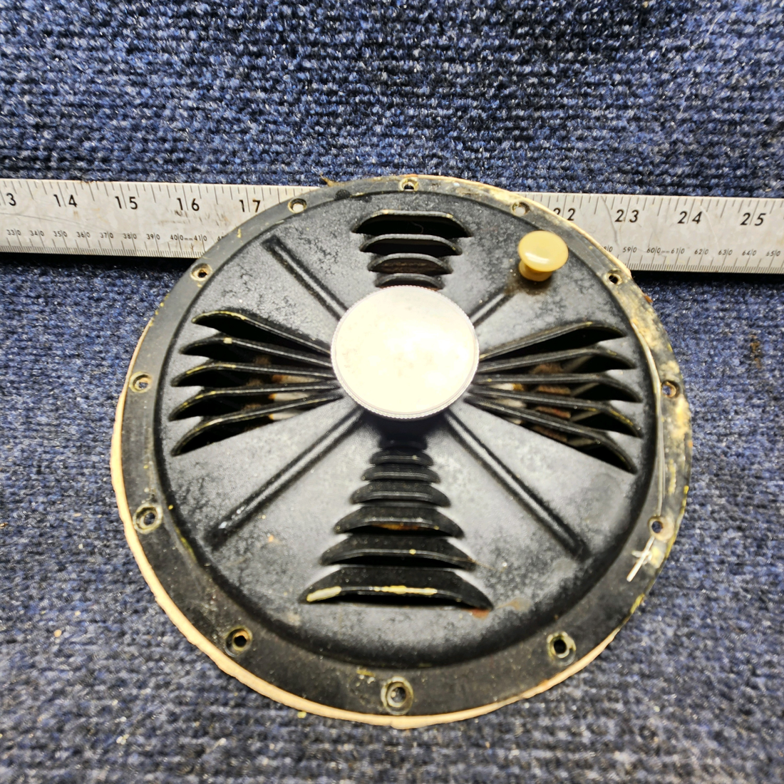 Used aircraft parts for sale, 35-550054 Beechcraft F33A PILOTS COLD AIR VALVE ASSEMBLY