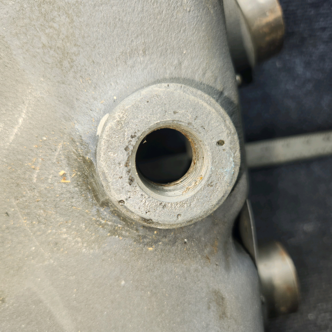 Used aircraft parts for sale, LW-13901 Lycoming O-540-A PIPER PA-24-250 Oil Sump Assembly