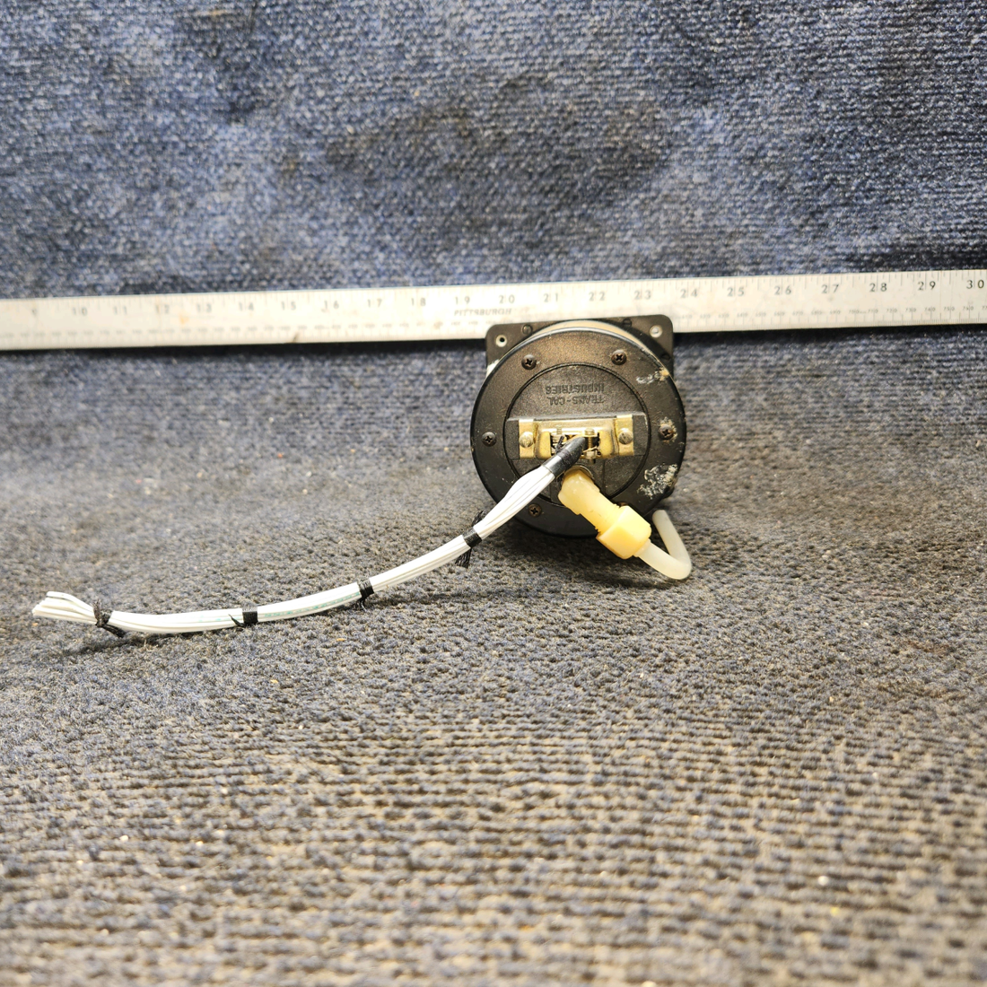 Used aircraft parts for sale, D120-P2-T Narco Avionics D120-P2-T Cessna 172F Trans-Cal Automatic Pressure Altitude Digitizer Assembly