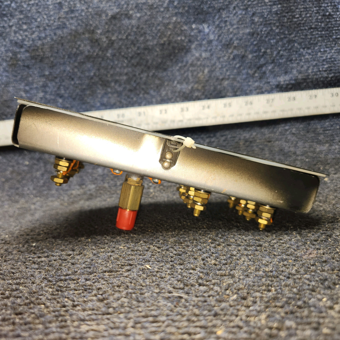 Used aircraft parts for sale, 39569-003 Rochester Gauges Piper PA34-220T Intrument Gauge Cluster (12V)