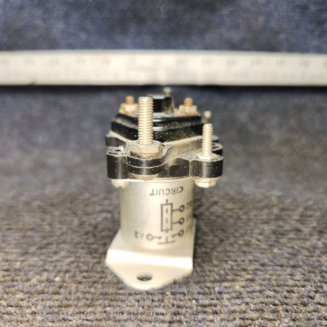 Used aircraft parts for sale, 6041H200 Cutler Hammer Relay Solenoid (28V, 50 Amp)