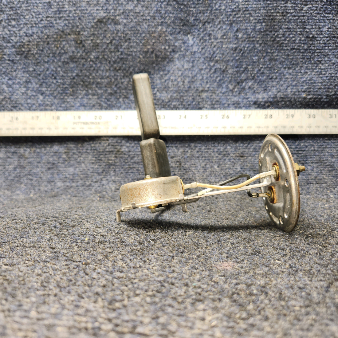 Used aircraft parts for sale, 95‑380013‑5 BEECHCRAFT 95-55B Inboard Auxiliary Fuel Level Transmitter