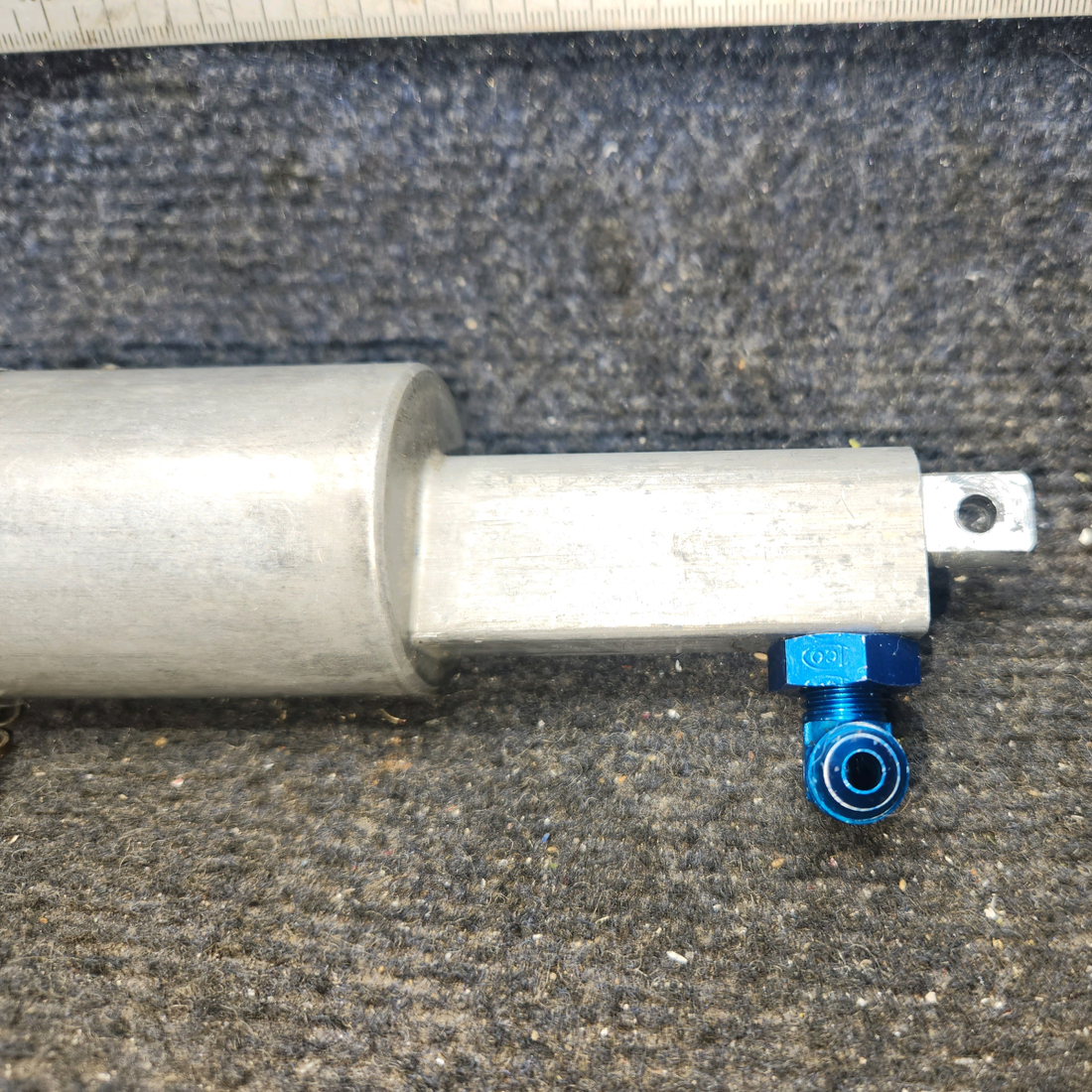Used aircraft parts for sale, 0541138-20 cessna 150G Master Brake Cylinder Assembly