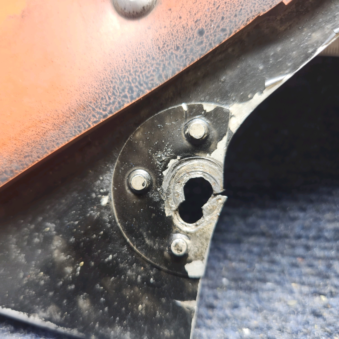 Used aircraft parts for sale, 63614-05 Lycoming O-320 Piper PA28-140 Baffle Assembly Left Side Rear