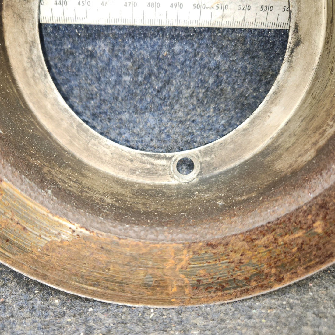 Used aircraft parts for sale, 164-26A Cleveland cessna 150G Brake Disc (0.2085" thick)