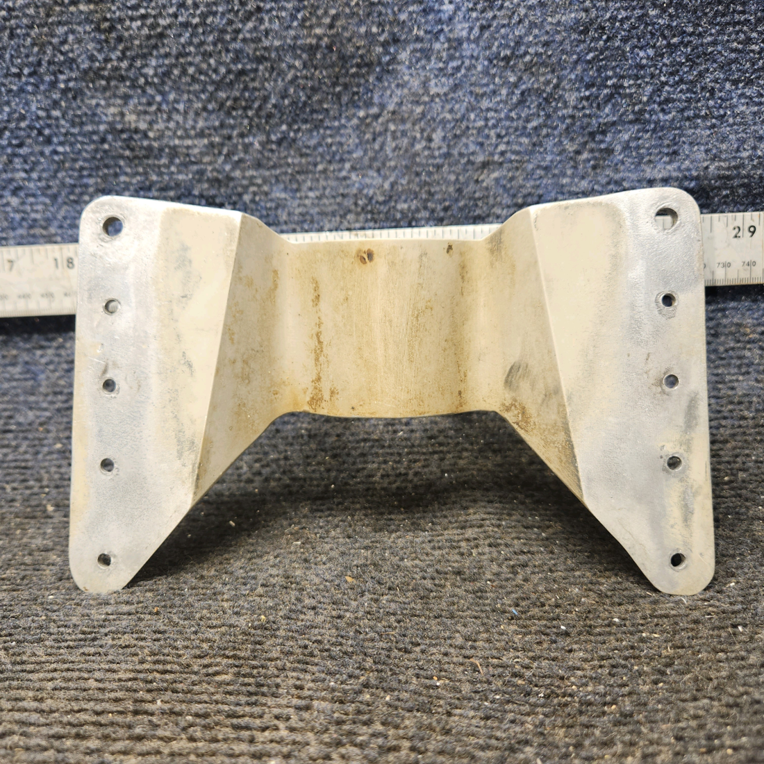 Used aircraft parts for sale, 0543013-1 Cessna 172 Upper Nose Gear Fitting