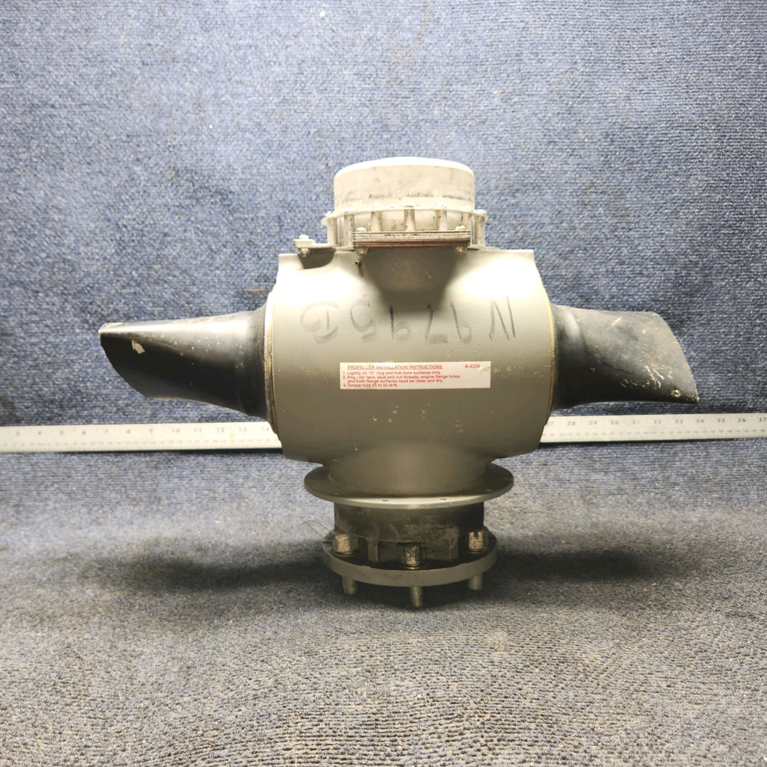 Used aircraft parts for sale, B2D34C220-B Cessna C172 RG Propeller - No Blades