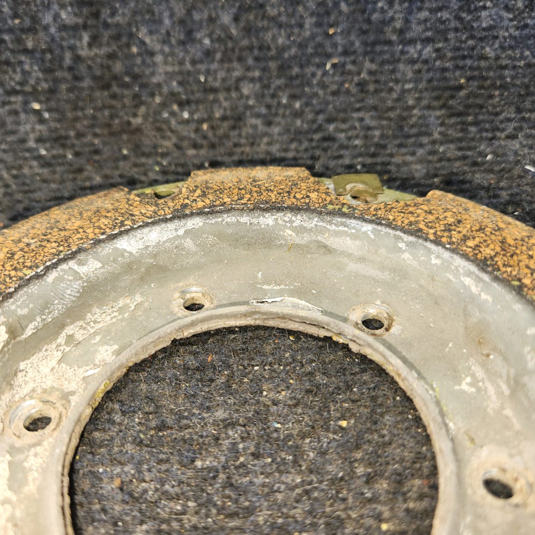 Used aircraft parts for sale, 0523529-1 Cessna 172F Fuel Tank Adapter Assembly