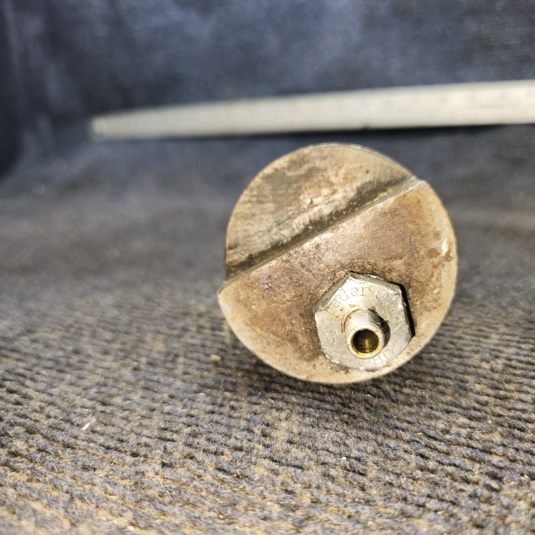 Used aircraft parts for sale, 0543000-27 cessna 150G Orifice Piston Support Assembly