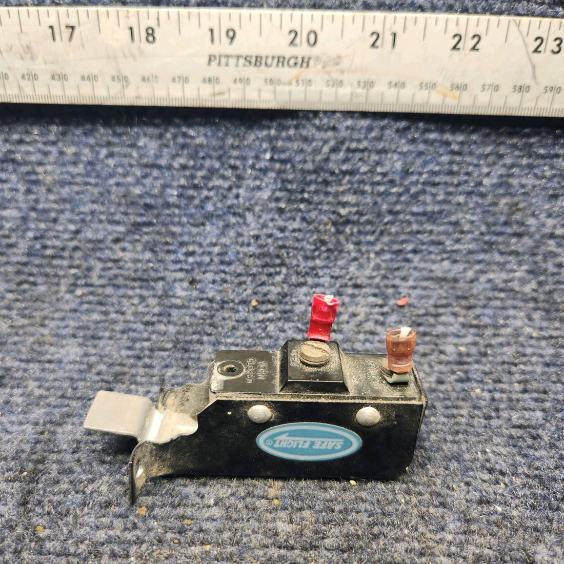 Used aircraft parts for sale, C-46001 Mooney M20K SAFE FLIGHT LIFT DETECTOR