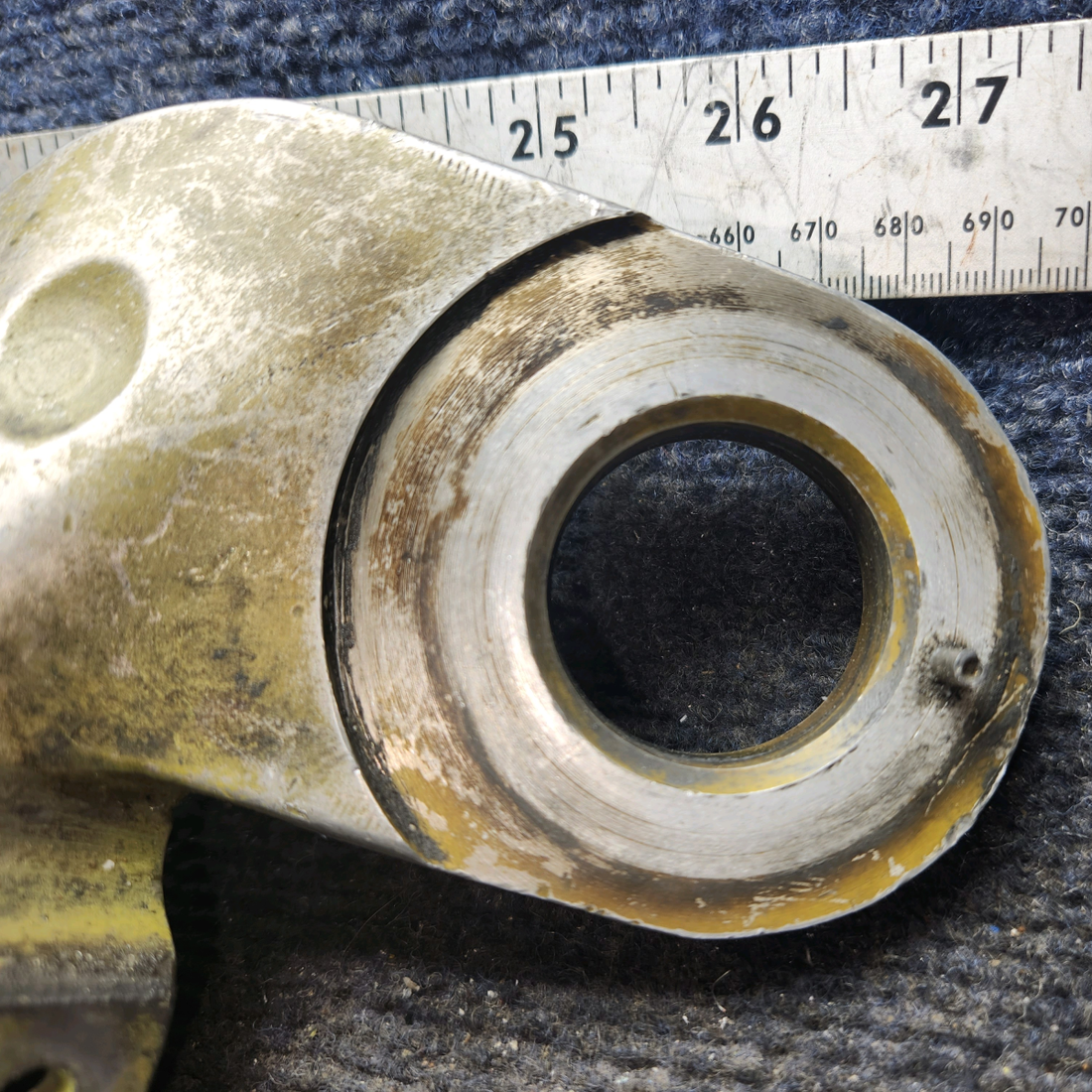 Used aircraft parts for sale, 35-910018-3 Beechcraft 35-33 Engine Mount Fitting – LH Forward