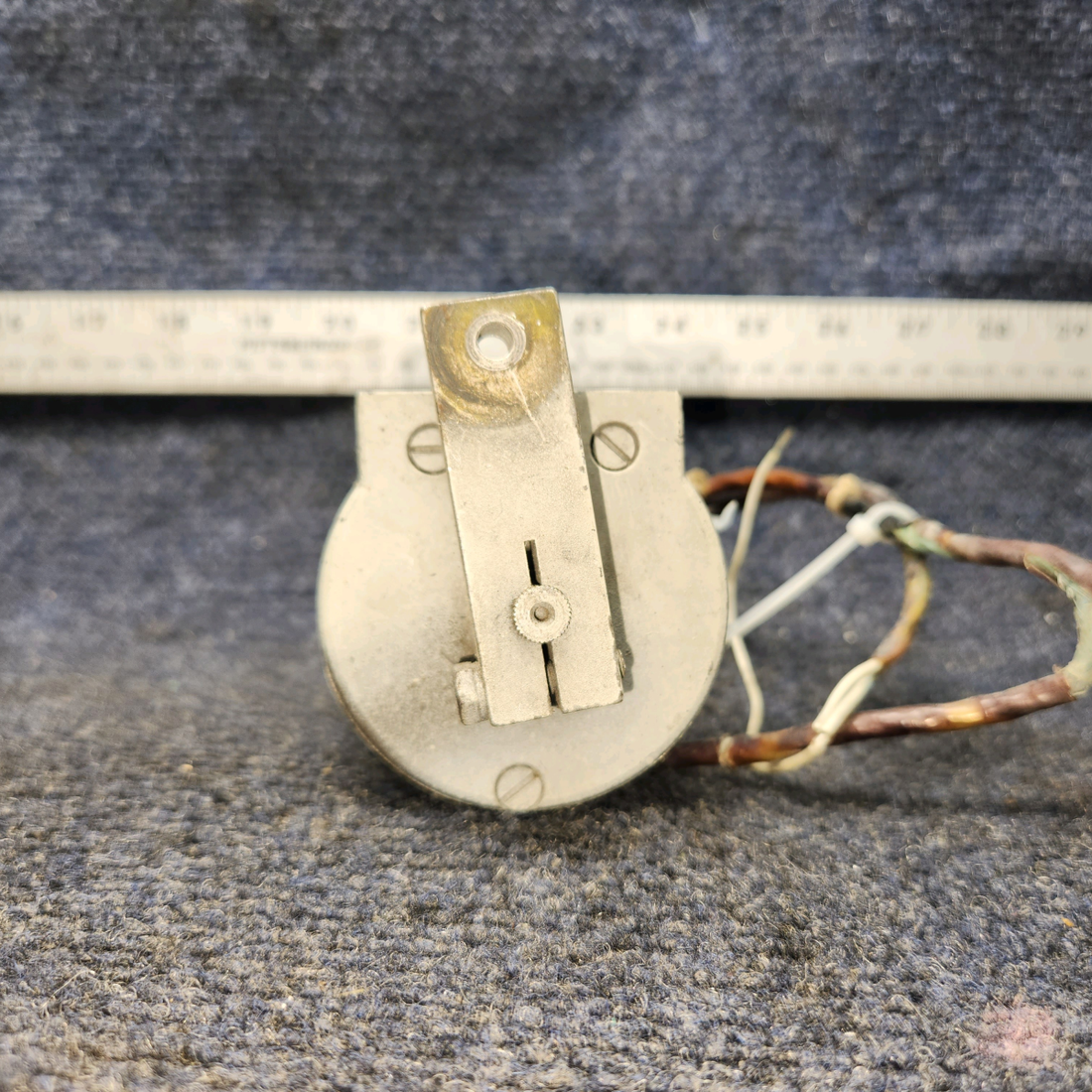 Used aircraft parts for sale, 3610310-501 Aero Commander Actuator - 28 V