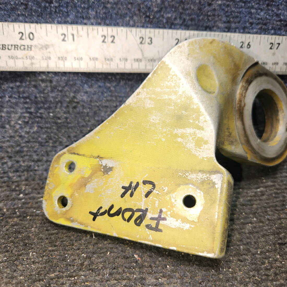 Used aircraft parts for sale, 35-910018-3 Beechcraft 35-33 Engine Mount Fitting – LH Forward