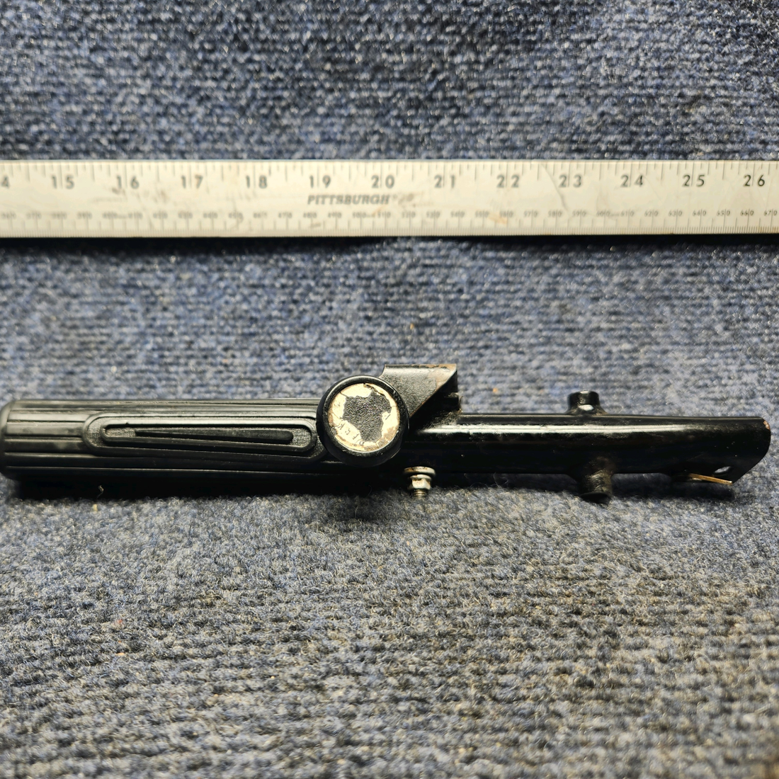 Used aircraft parts for sale, 63357-000 PIPER PA28-161 Warrior III PARKING BRAKE HANDLE ASSY