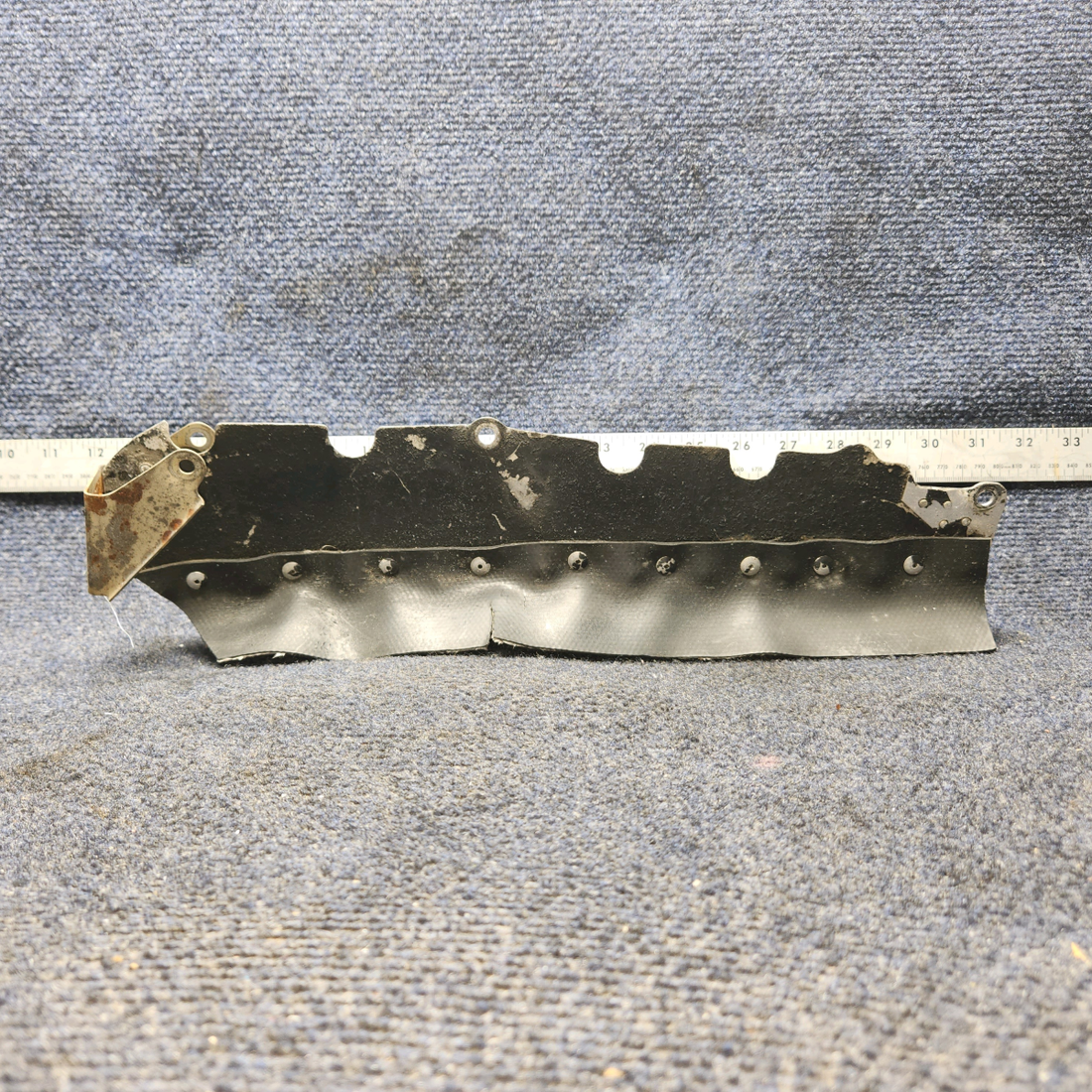 Used aircraft parts for sale, 2455029-1 Cessna 172RG CENTER BAFFLE ASSY