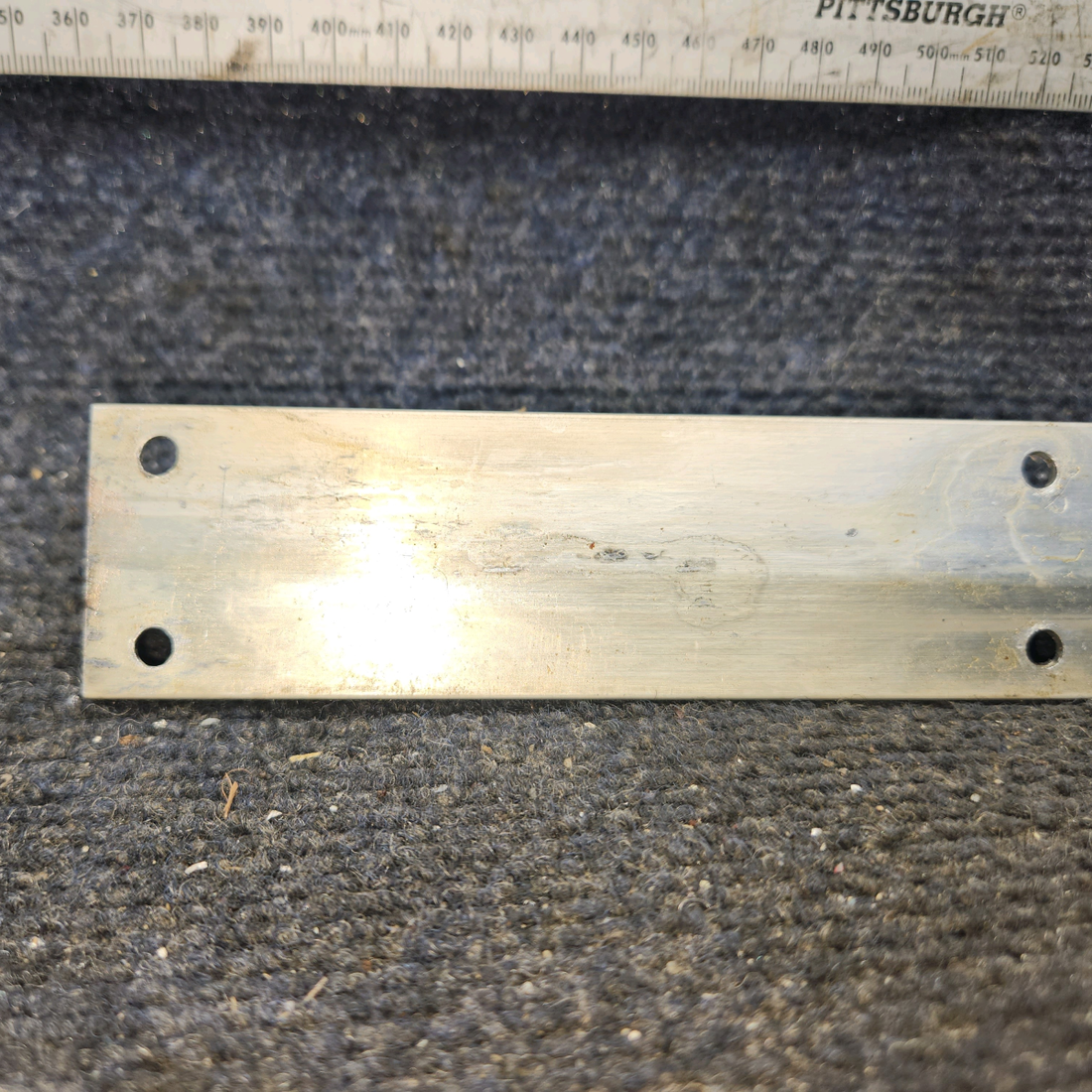 Used aircraft parts for sale, 0411546-1 cessna 150G Seat Rail Stiffener