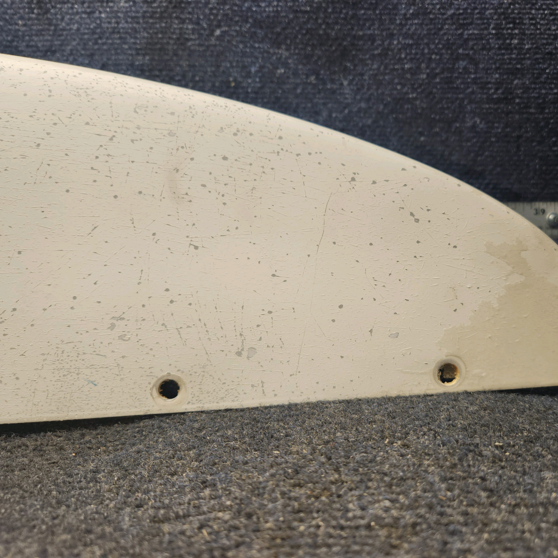 Used aircraft parts for sale, 63584-010 Piper PA28-140 Horizontal Stabilator Tip