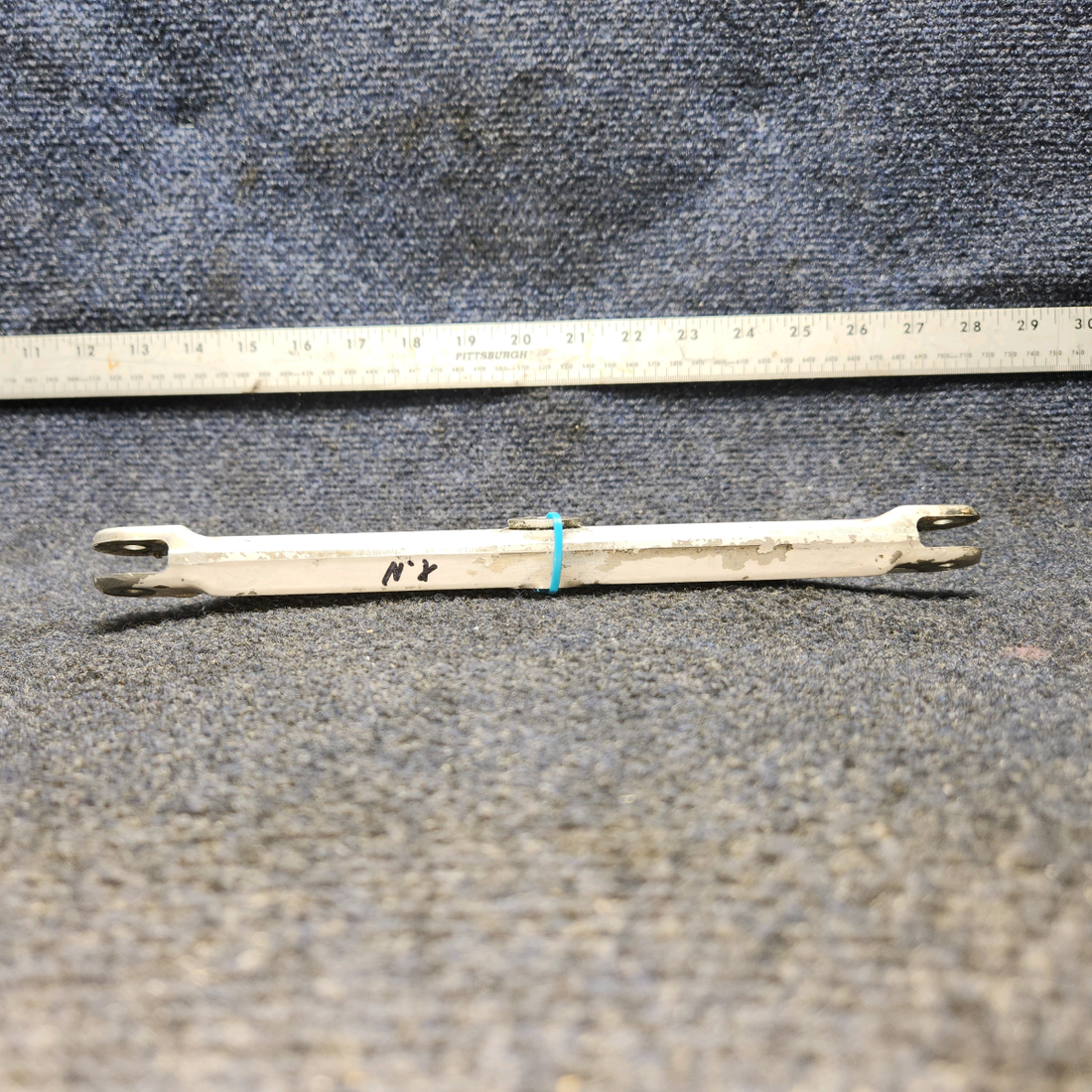 Used aircraft parts for sale, 21708-000 PIPER PA-24-250 Nose Wheel Steering Bellcrank