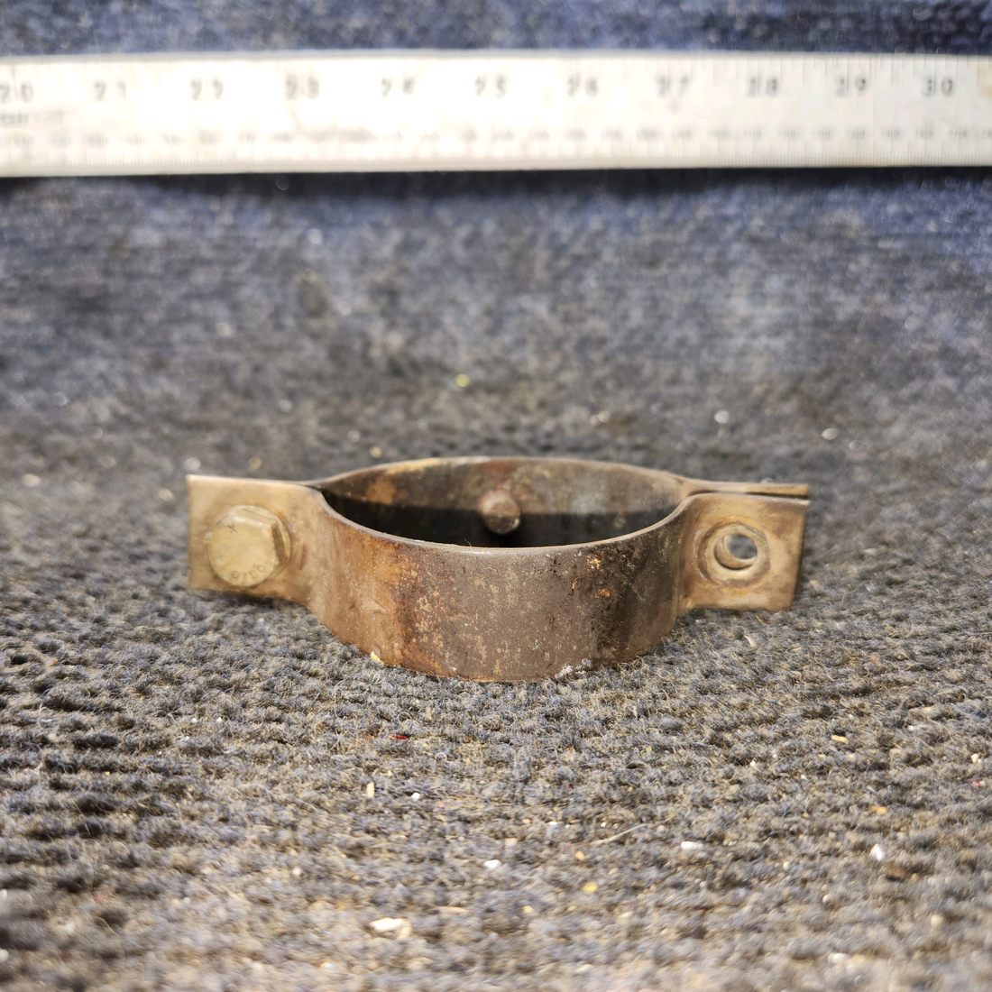 Used aircraft parts for sale, 0450338-9, 0450338-10 cessna 150G Tailpipe Clamp