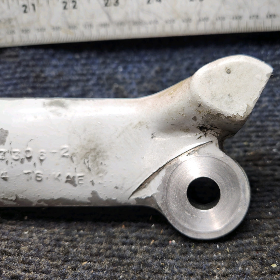 Used aircraft parts for sale, 65691-000 Piper PA-28-140 Main Gear Torque Link Upper or Lower