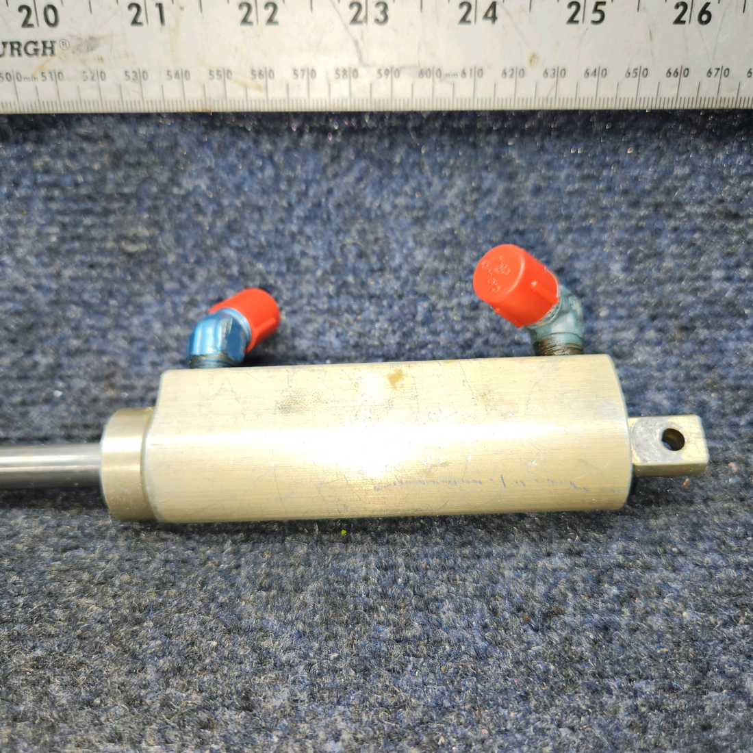 Used aircraft parts for sale, 96-380034-11 Beechcraft A24R Master Brake Cylinder