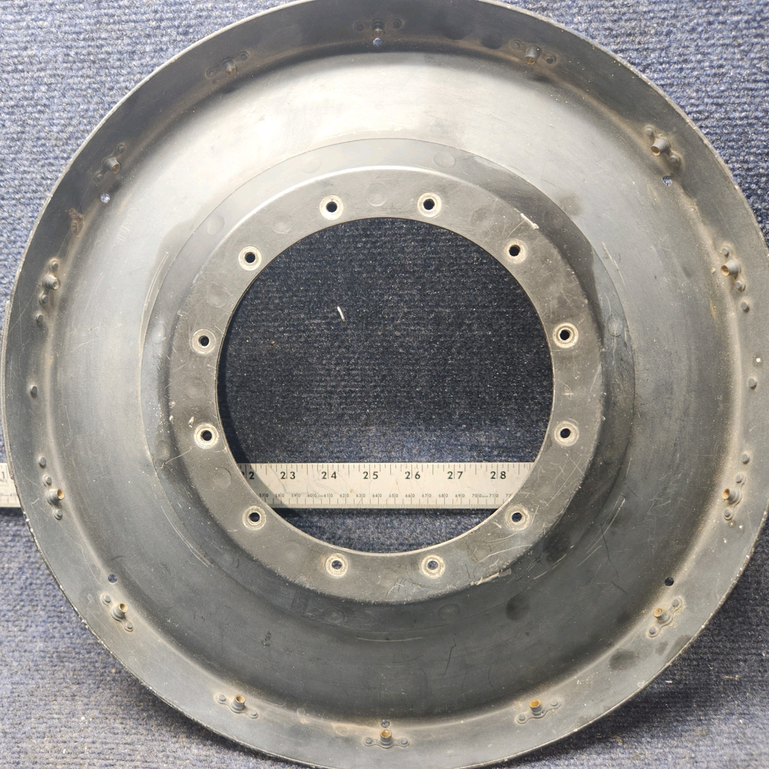 Used aircraft parts for sale, 2450003-1 Cessna 172RG Bulkhead Assembly