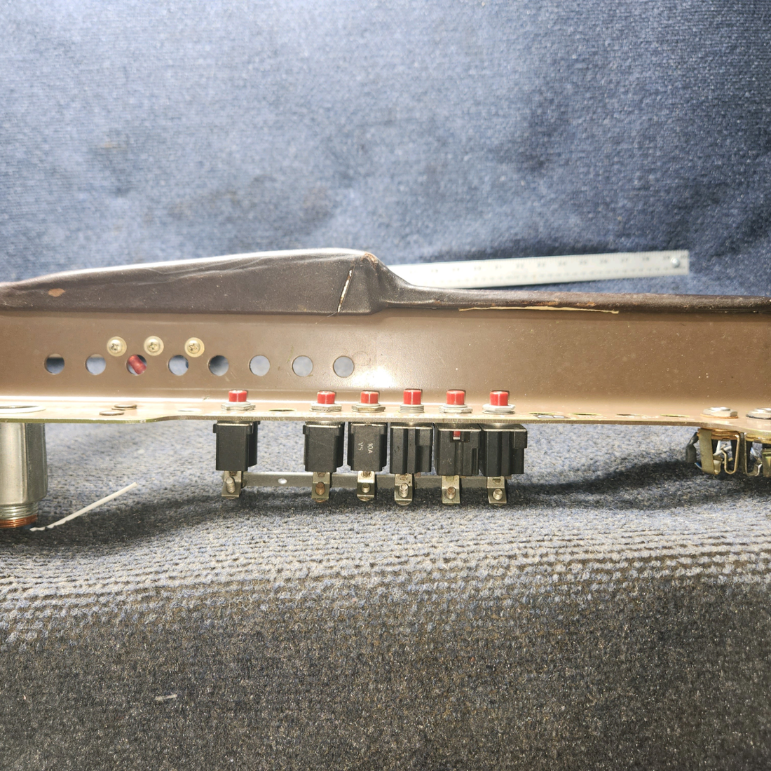 Used aircraft parts for sale, 58-324037-1 BEECHCRAFT 95-55B Instrument Panel Assembly – Co-Pilot