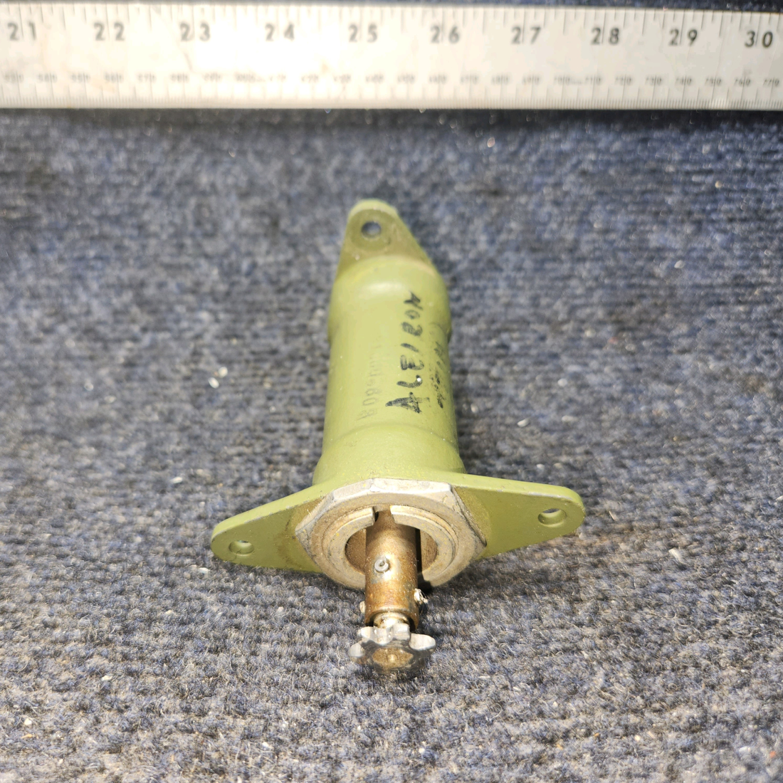 Used aircraft parts for sale, 45-524561 BEECHCRAFT 95-55B Trim Tab Actuator Assy