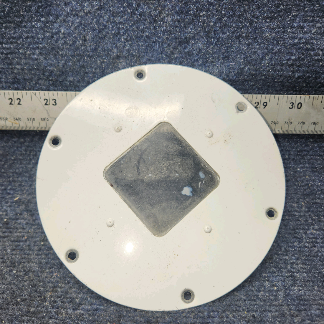Used aircraft parts for sale, 0762035-1 Cessna 182P Cover Plate Wing Light
