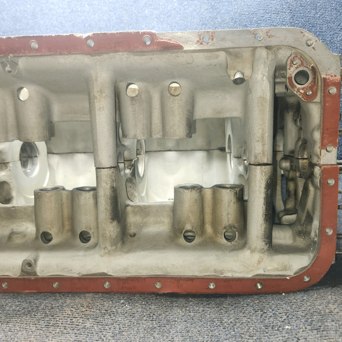 Used aircraft parts for sale, 642159A1 Continental O-470 Cessna 182G Crankcase