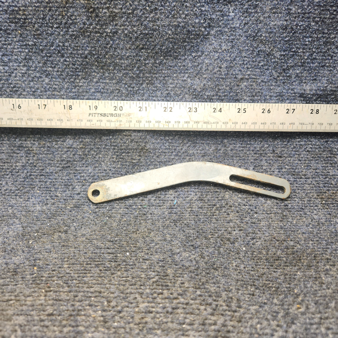 Used aircraft parts for sale, 75380 Lycoming 0-320-E2A American Gruman A1A LINK ALTERNATOR ADJUSTING