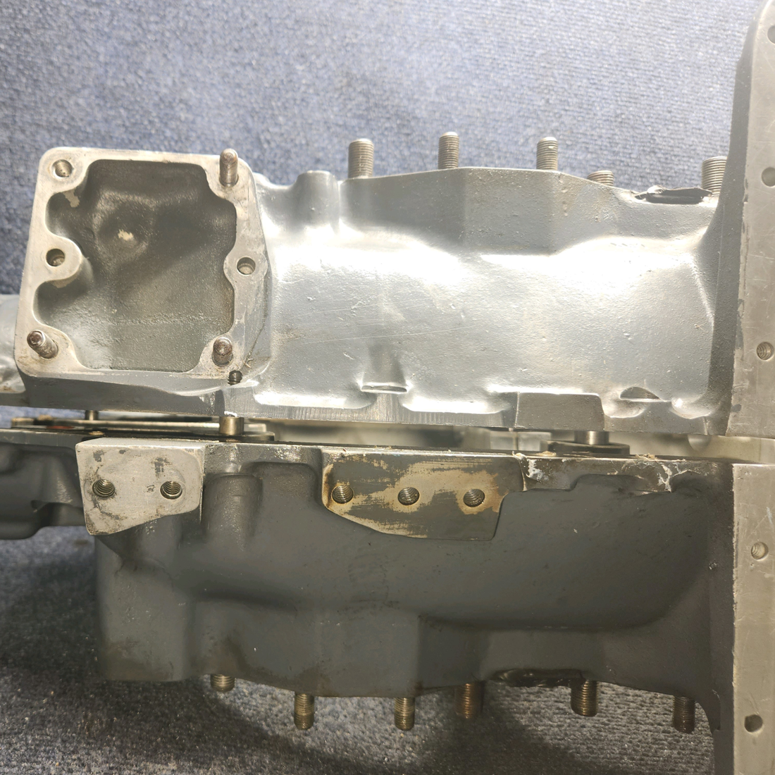 Used aircraft parts for sale, LW-11033 Lycoming O-540-A1D5 PIPER PA-24-250 Crankcase Narrow Deck