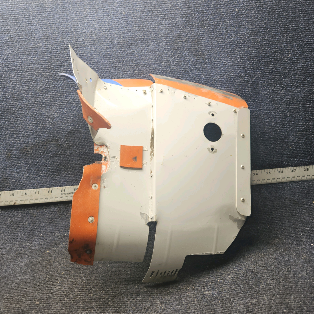 Used aircraft parts for sale, 502021-2 Grumman A5B Rear Baffle - RH