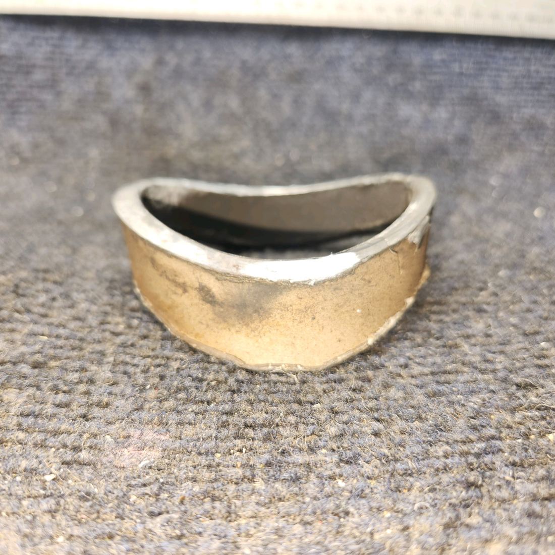 Used aircraft parts for sale, 0550157-30 Continental O-300-D Cessna 172 Seal Shroud Lower - RH