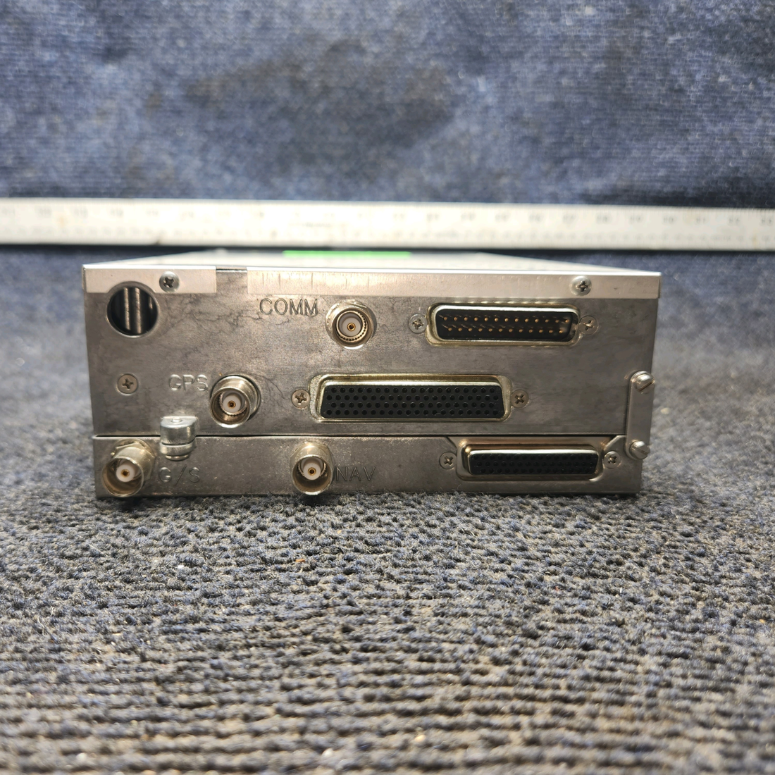 Used aircraft parts for sale, 011-01060-40 Garmin GNS 430W Cessna 172E WAAS GPS/COM/NAV With Tray and Connectors