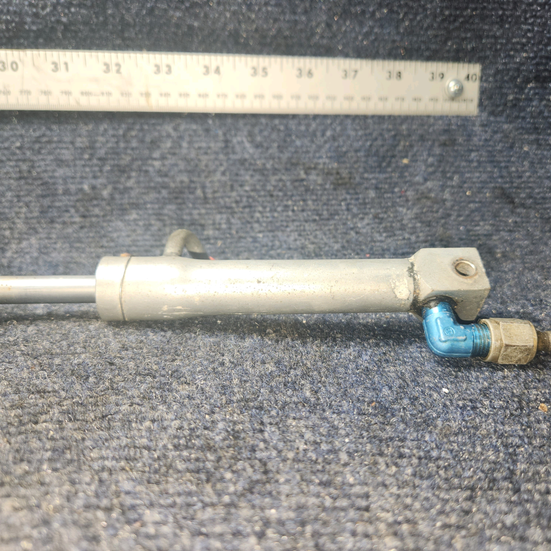 Used aircraft parts for sale, 63353-000 PIPER PA28-140 Actuator Assy Brake Cylinder/ Handele