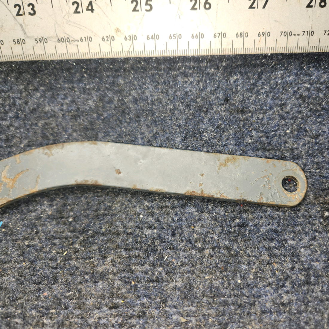 Used aircraft parts for sale, 75380 Lycoming 0-320-E2A American Gruman A1A LINK ALTERNATOR ADJUSTING