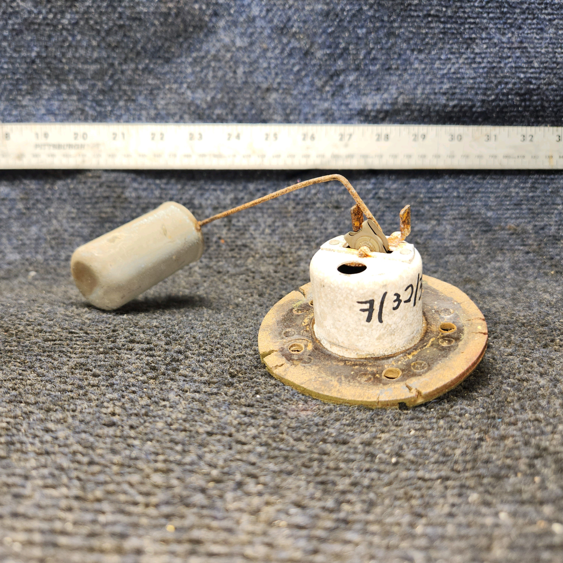 Used aircraft parts for sale, 0523557-1 Cessna 172 Fuel Gauge Transmitter (Core)