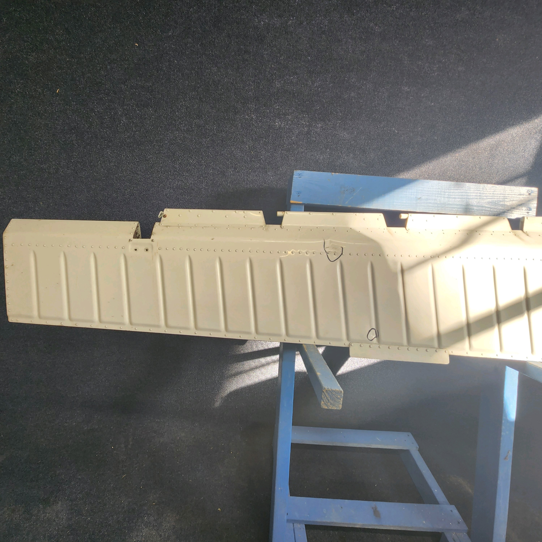 Used aircraft parts for sale, 33-130000 Beechcraft F33A AILERON ASSEMBLY LH HAS A DENTS -SEE PHOTOS