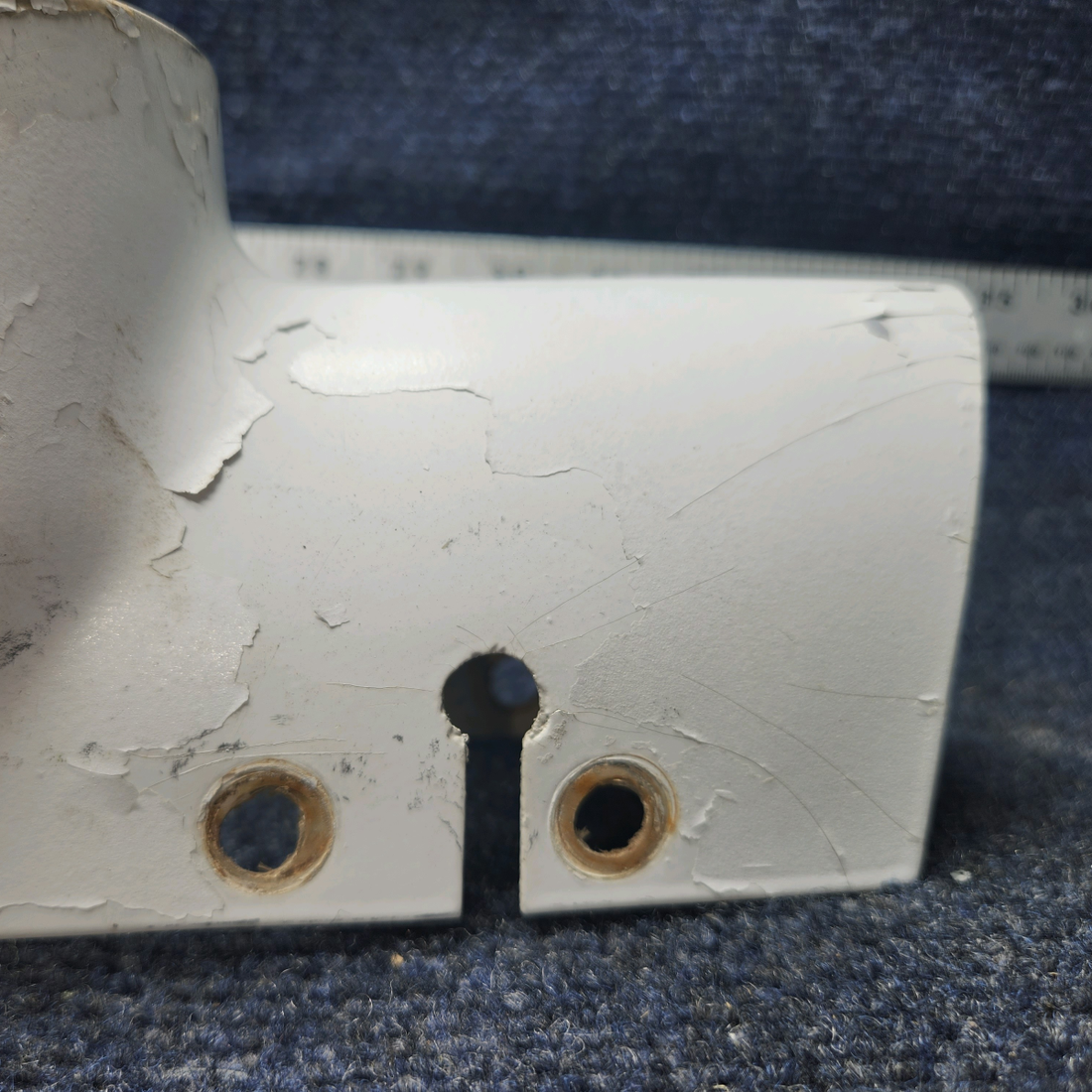 Used aircraft parts for sale, 63514-006 Piper PA28-140 Rotating Beacon Fin Tip Assembly - Minus Beacon