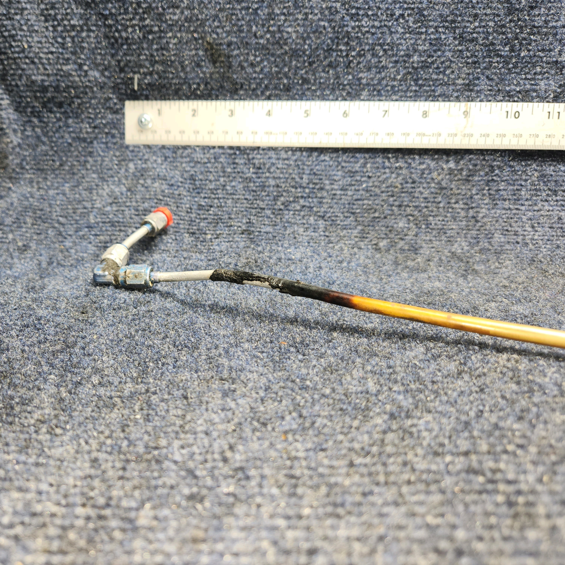 Used aircraft parts for sale, 2480001-1 CESSNA C172RG Brake Line LH