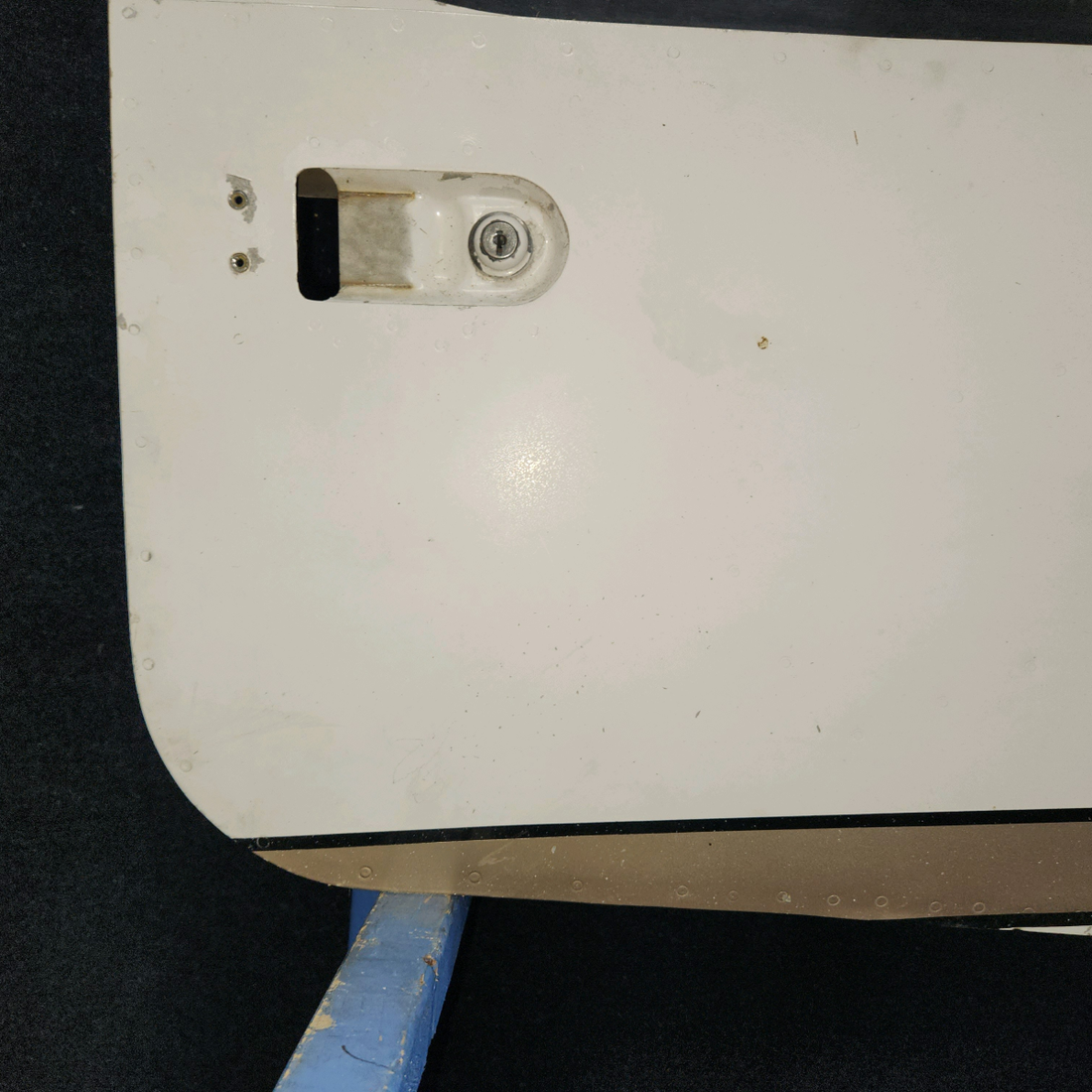 Used aircraft parts for sale, 79209-02 Piper PA28 Cabin Door - No Latches or Hinges
