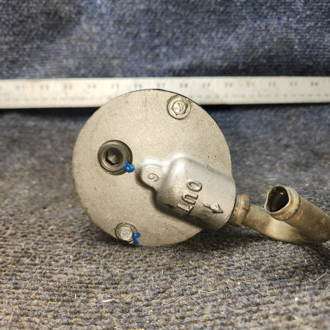 Used aircraft parts for sale, 216CW Rapco Inc. Cessna 182G Vacuum Pump